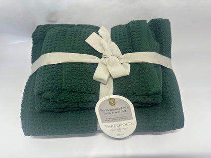 Threshold™ Performance Plus Bath Towel Set