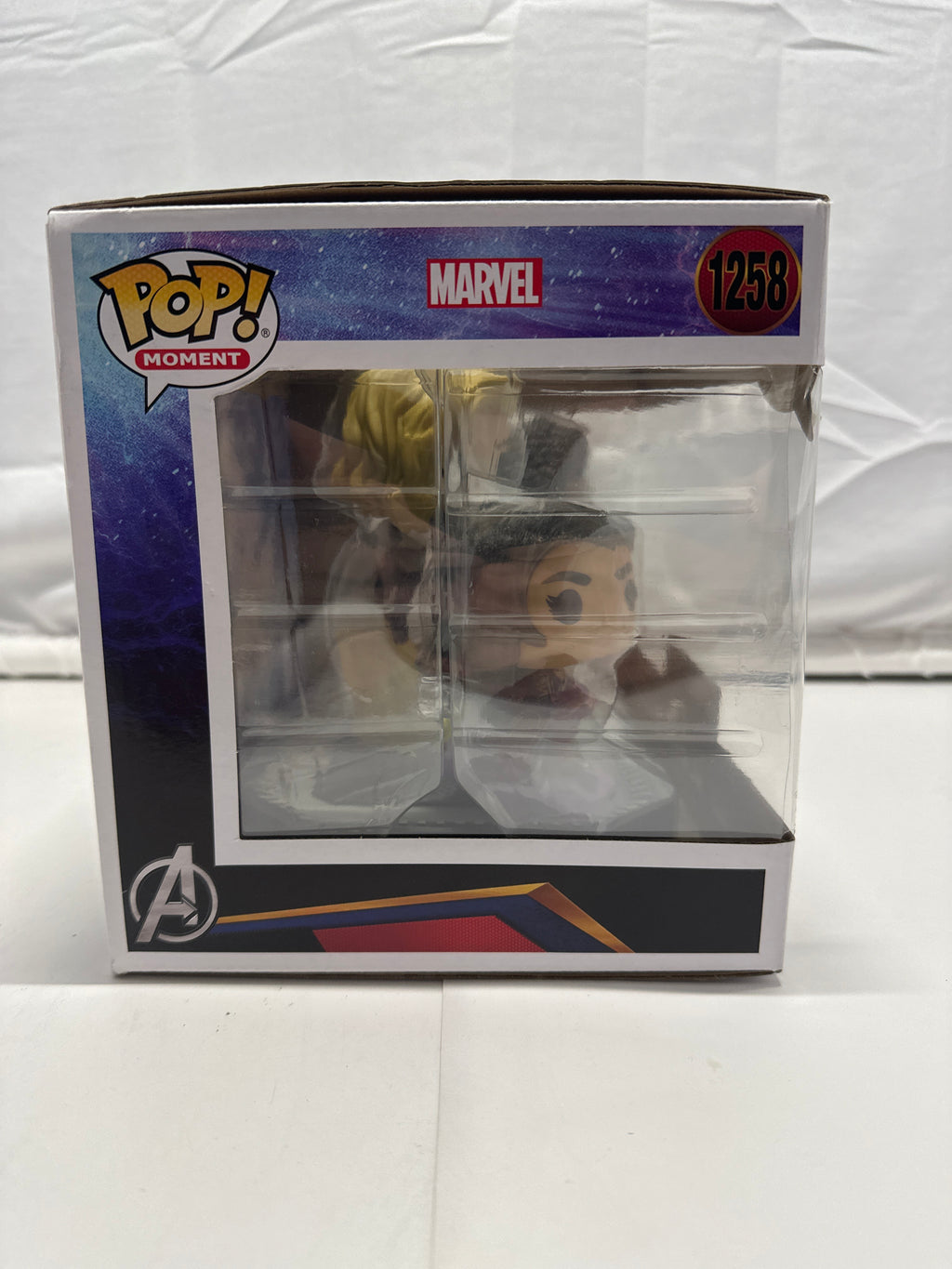 Funko Pop Moment The Marvels Ms Marvel Captain Marvel Photon #1258 Target Exclusive