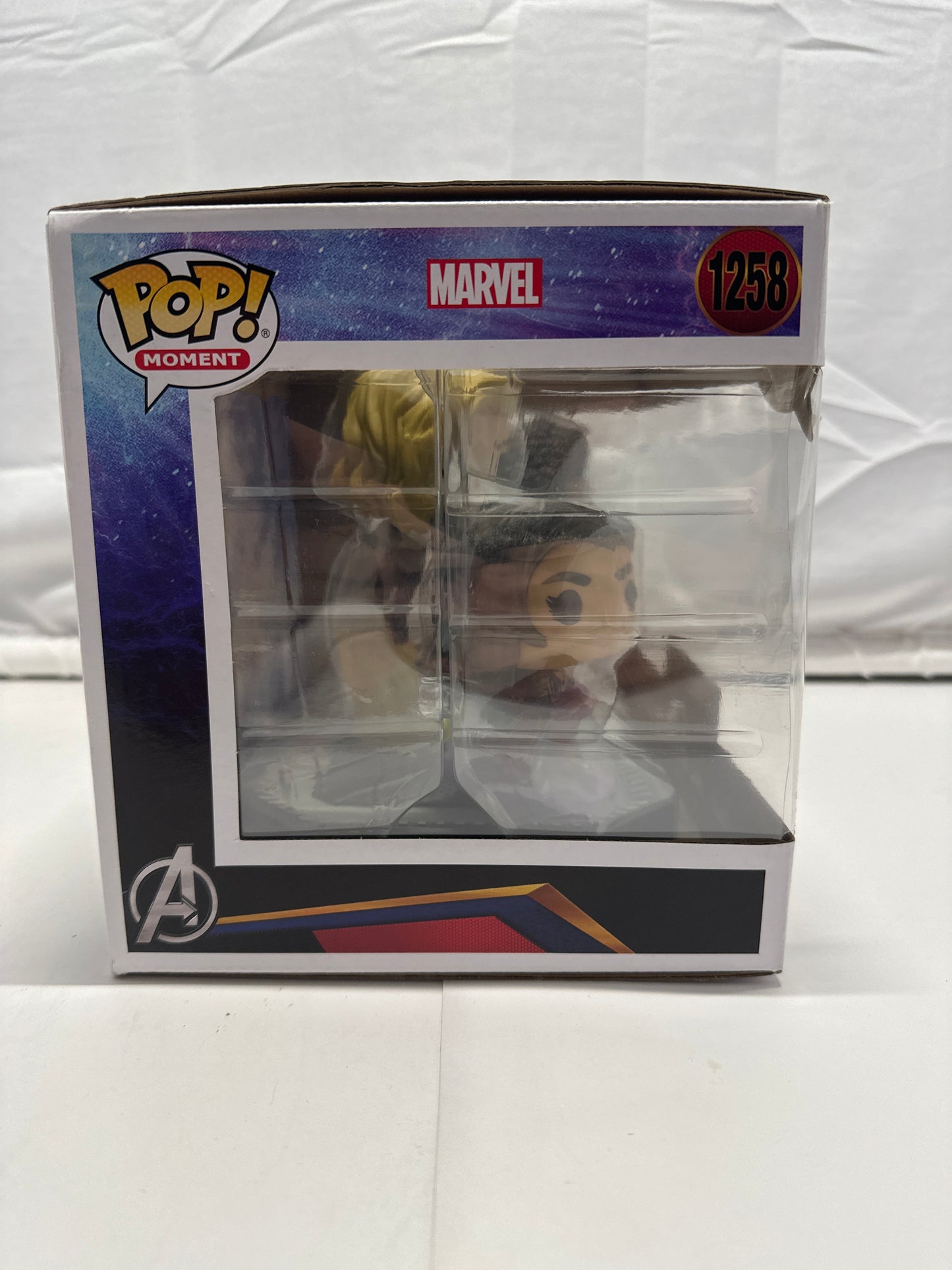 Funko Pop Moment The Marvels Ms Marvel Captain Marvel Photon #1258 Target Exclusive