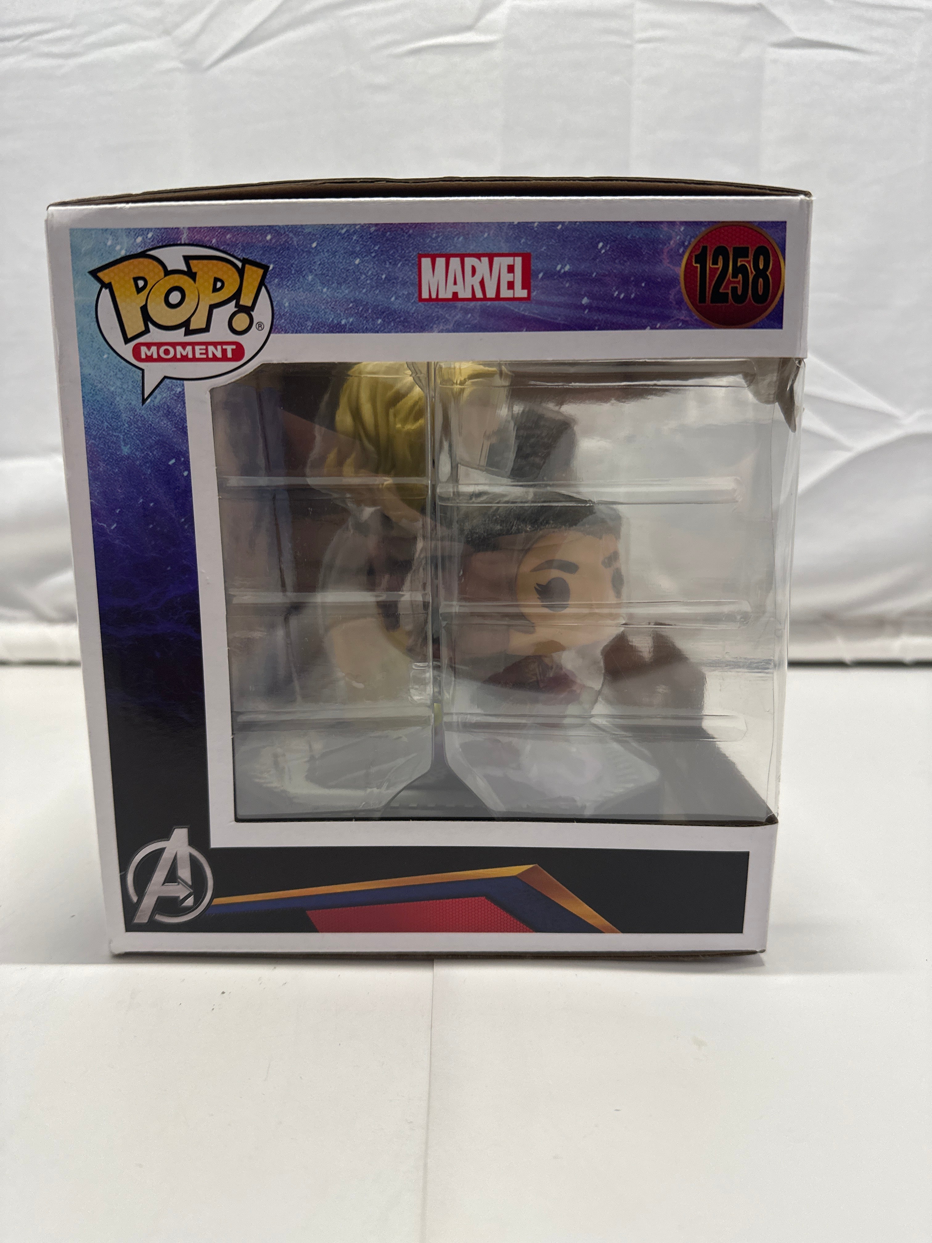Funko Pop Moment The Marvels Ms Marvel Captain Marvel Photon #1258 Target Exclusive
