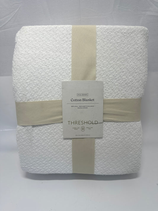 Threshold Cotton Blanket