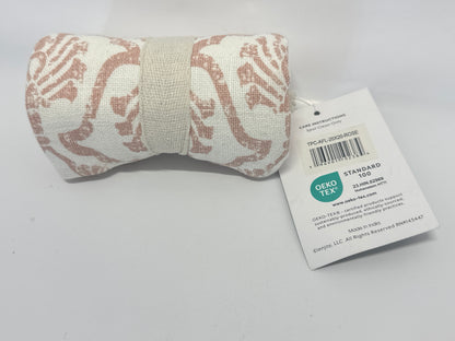 Ienjoy Textured Cotton Throw Pillow Cover - 20in x 20in