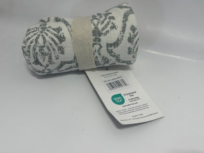 Ienjoy Textured Cotton Throw Pillow Cover - 20in x 20in