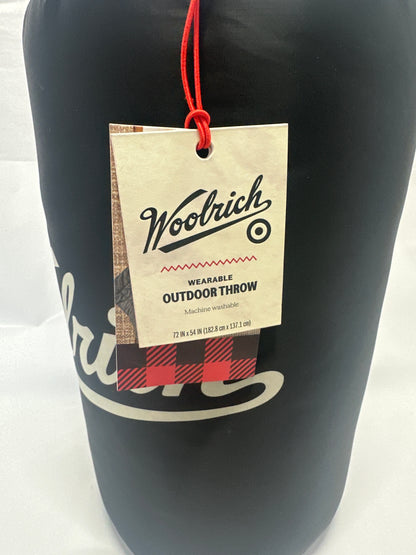 Woolrich Wearable Outdoor Throw Blanket