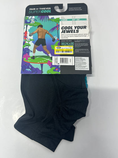 Pair of Thieves SuperCool Stay Dry Tech Boxer Briefs (2-Pack)