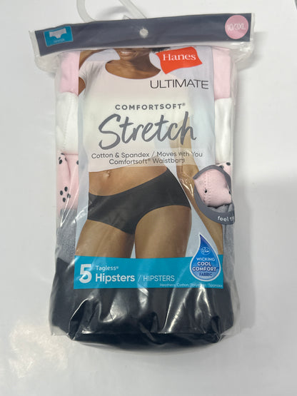 Hanes Ultimate ComfortSoft® Stretch – Tagless Hipster Underwear (5-Pack)