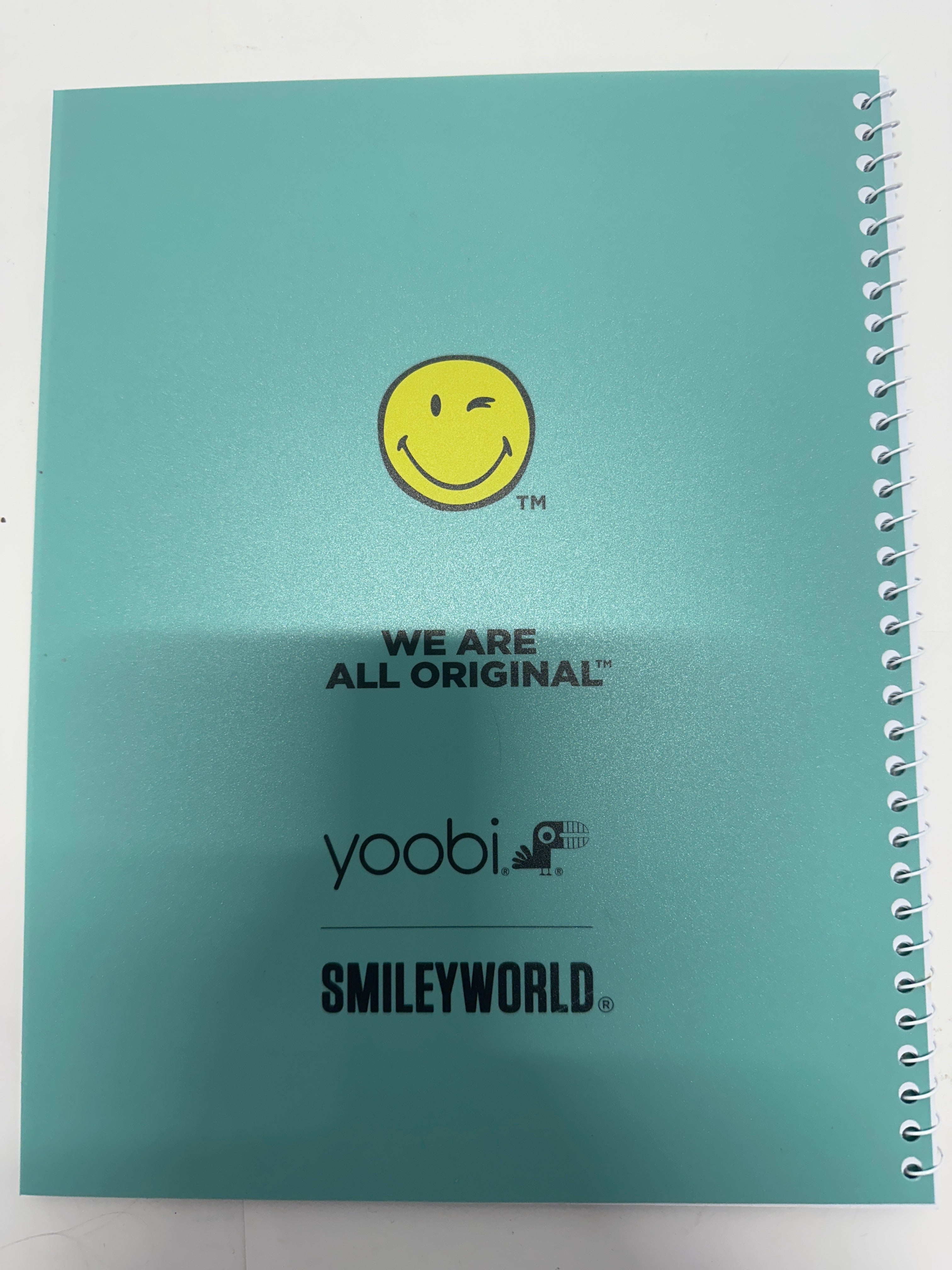 Lot of 9 Yoobi SmileyWorld 2025-2026 Monthly Planner 8.5x11 Expired New