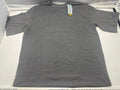Cat & Jack boys charcoal oversized heavyweight T-shirt XXL 16/18 Husky front view