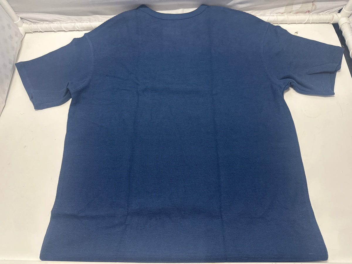 Cat & Jack Navy Relaxed Short Sleeve T Shirt Size XXL 16 18 Husky