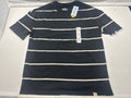 Cat & Jack Charcoal Gray Relaxed Striped T Shirt Size XL (14) - photo 1