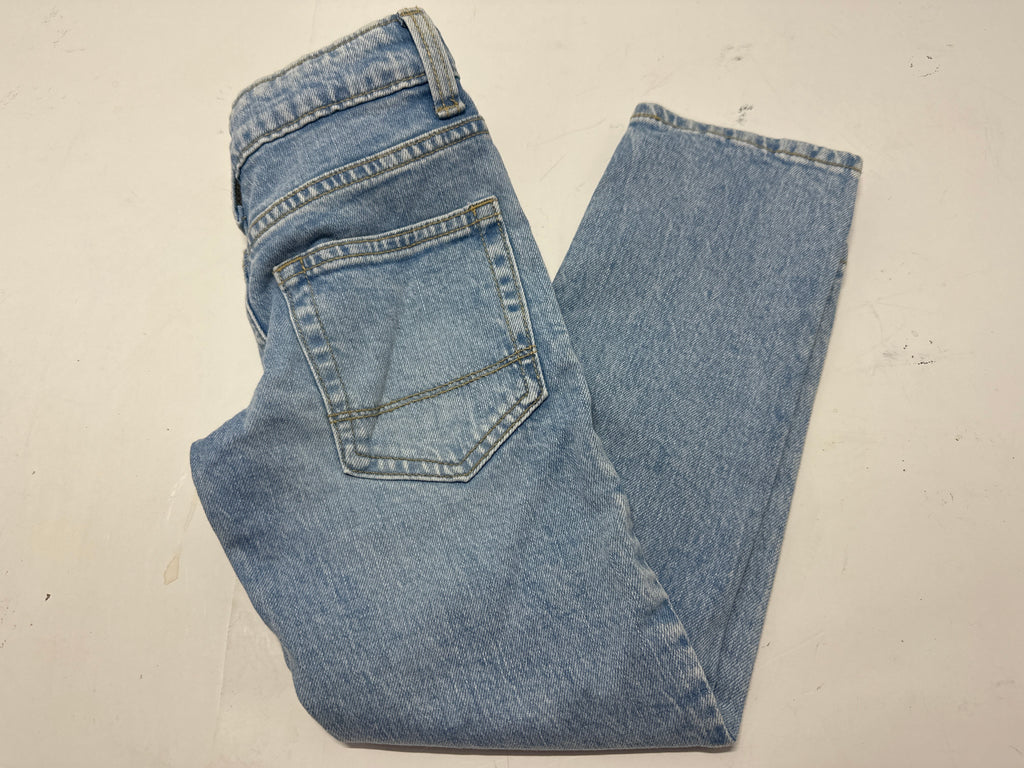 Cat & Jack boys slim-fit super-stretch jeans size 4 light wash