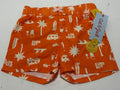 Cat & Jack Orange Suns Out Swim Trunks Size 2T