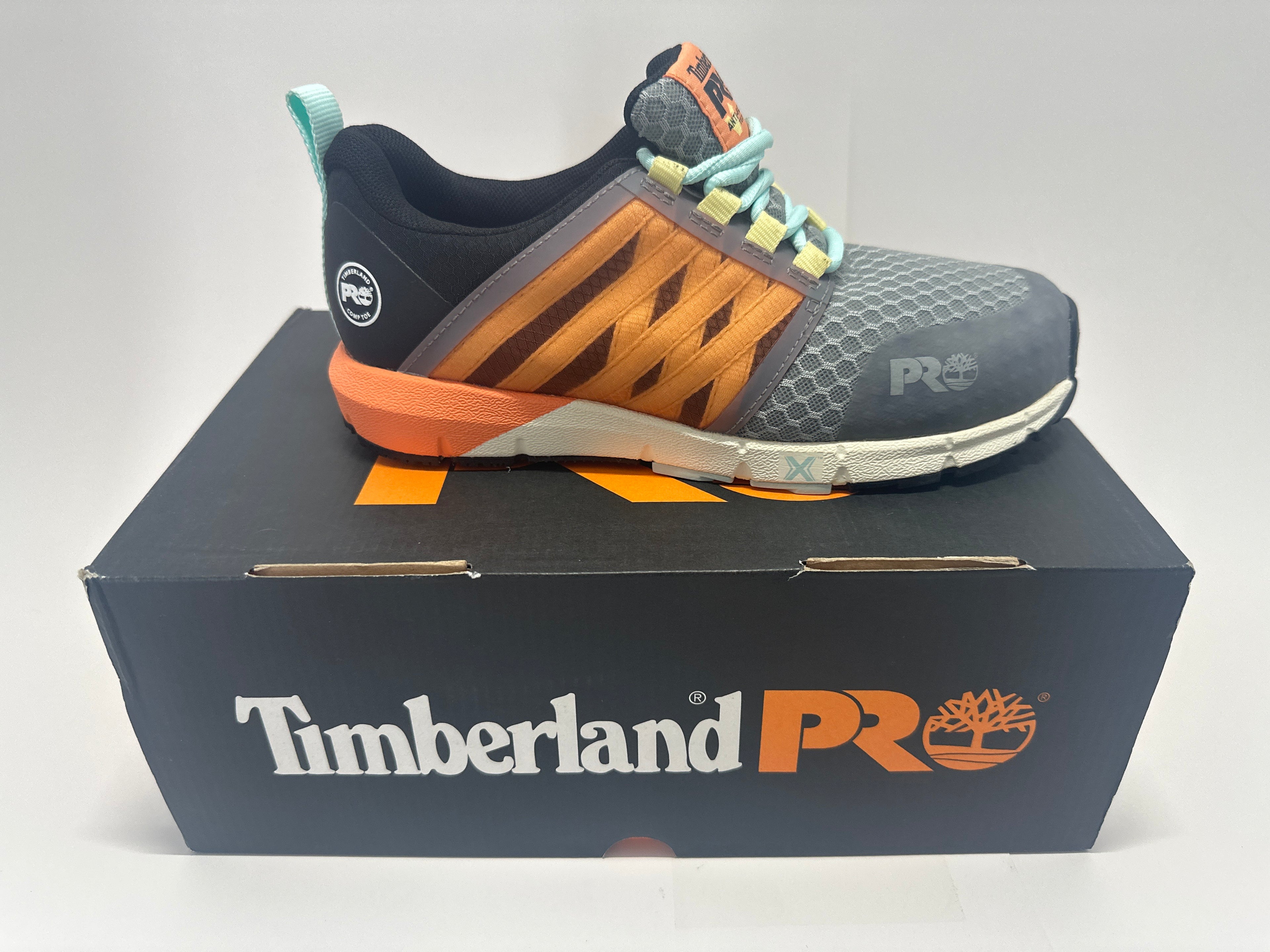 Timberland PRO Women’s Composite Safety Toe Work Shoe Size 6-6.5