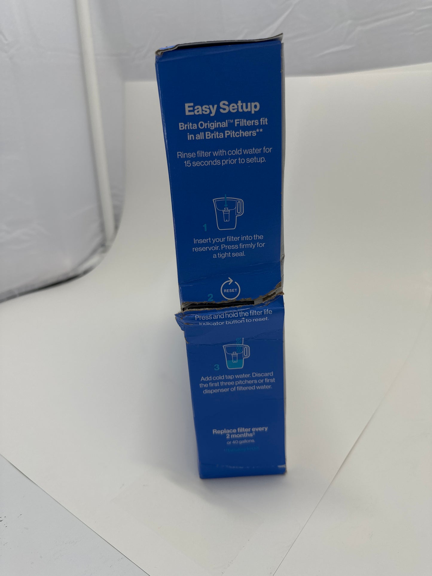 Brita Original Replacement Water Filters – 10 Pack