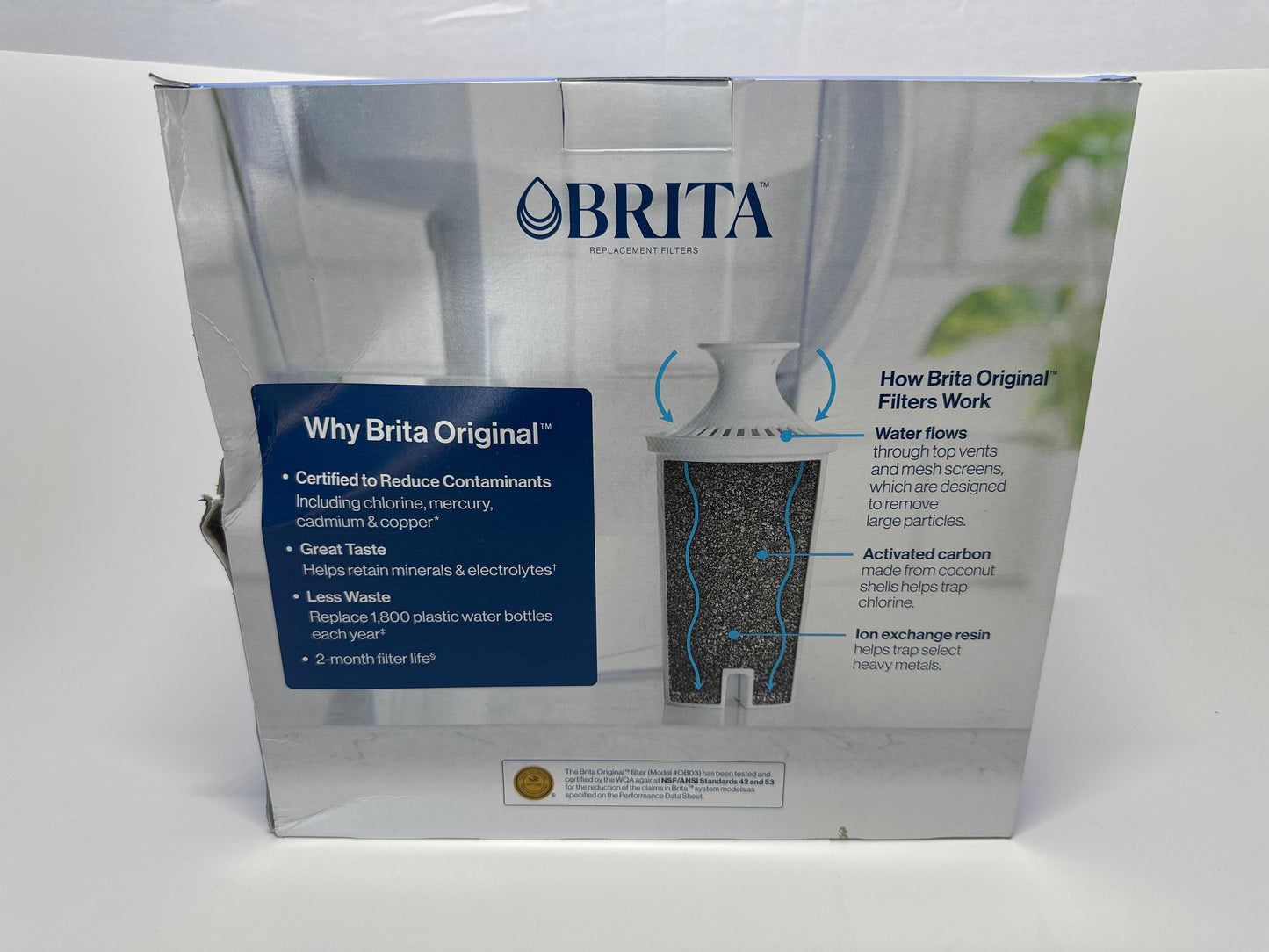 Brita Original Replacement Water Filters – 10 Pack