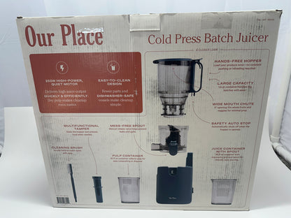Our Place Cold Press Batch Juicer