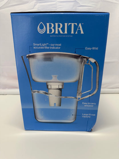 Brita Original™ 10-Cup Water Filter Pitcher with 2 Filters