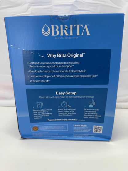 Brita Original™ 10-Cup Water Filter Pitcher with 2 Filters