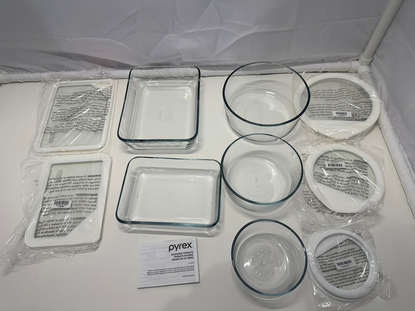 Pyrex Ultimate Glass Food Storage Set – 10-Piece