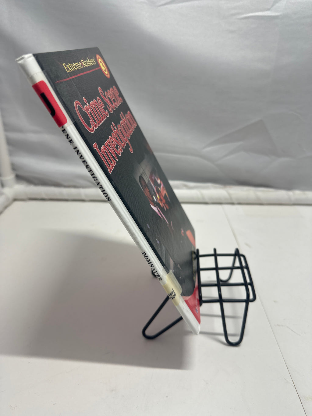 Crime Scene Investigation, Level 3 Extreme Reader by Teresa Domnauer Hardcover