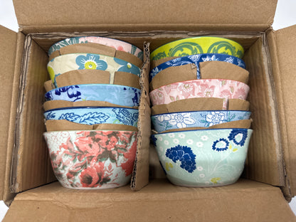 Provence Stoneware Bowls – 10 Piece Set