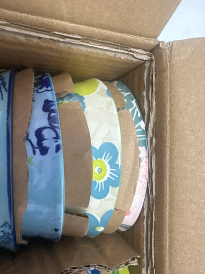 Provence Stoneware Bowls – 10 Piece Set