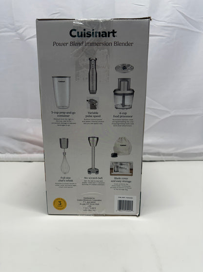 Cuisinart Power Blend Immersion Blender with Accessories