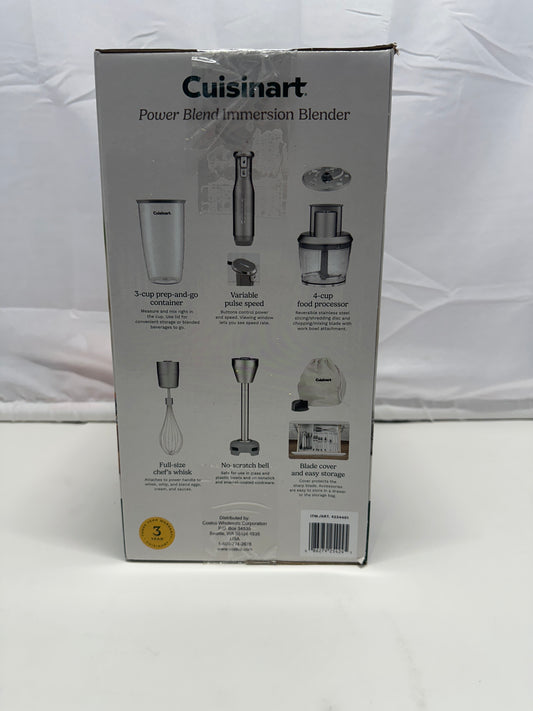Cuisinart Power Blend Immersion Blender with Accessories