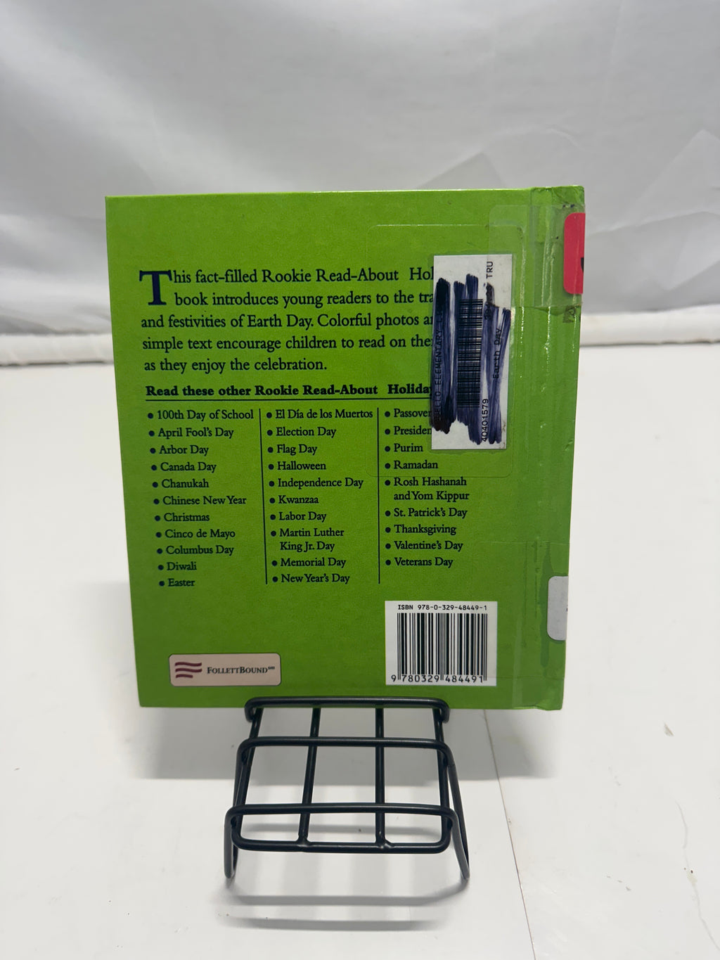 Earth Day by Trudi Strain Trueit Hardcover Children