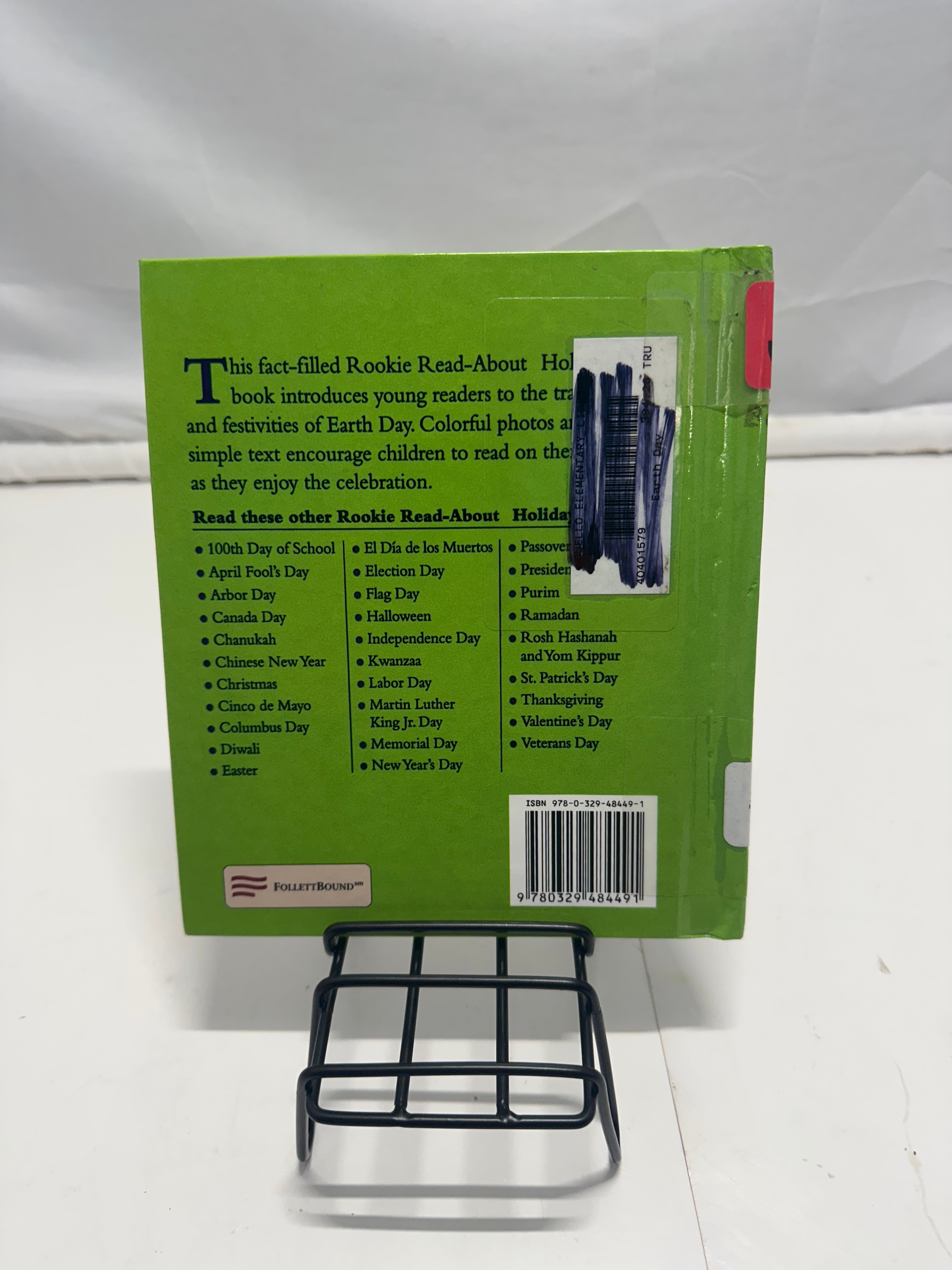 Earth Day by Trudi Strain Trueit Hardcover Children