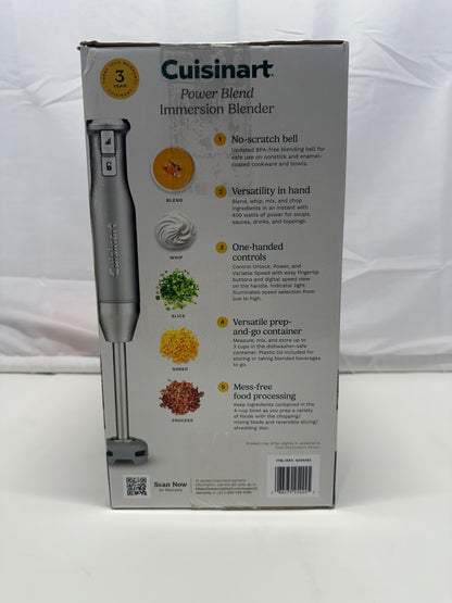 Cuisinart Power Blend Immersion Blender with Accessories
