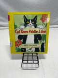 Cat Goes Fiddle-I-Fee by Paul Galdone Hardcover Children