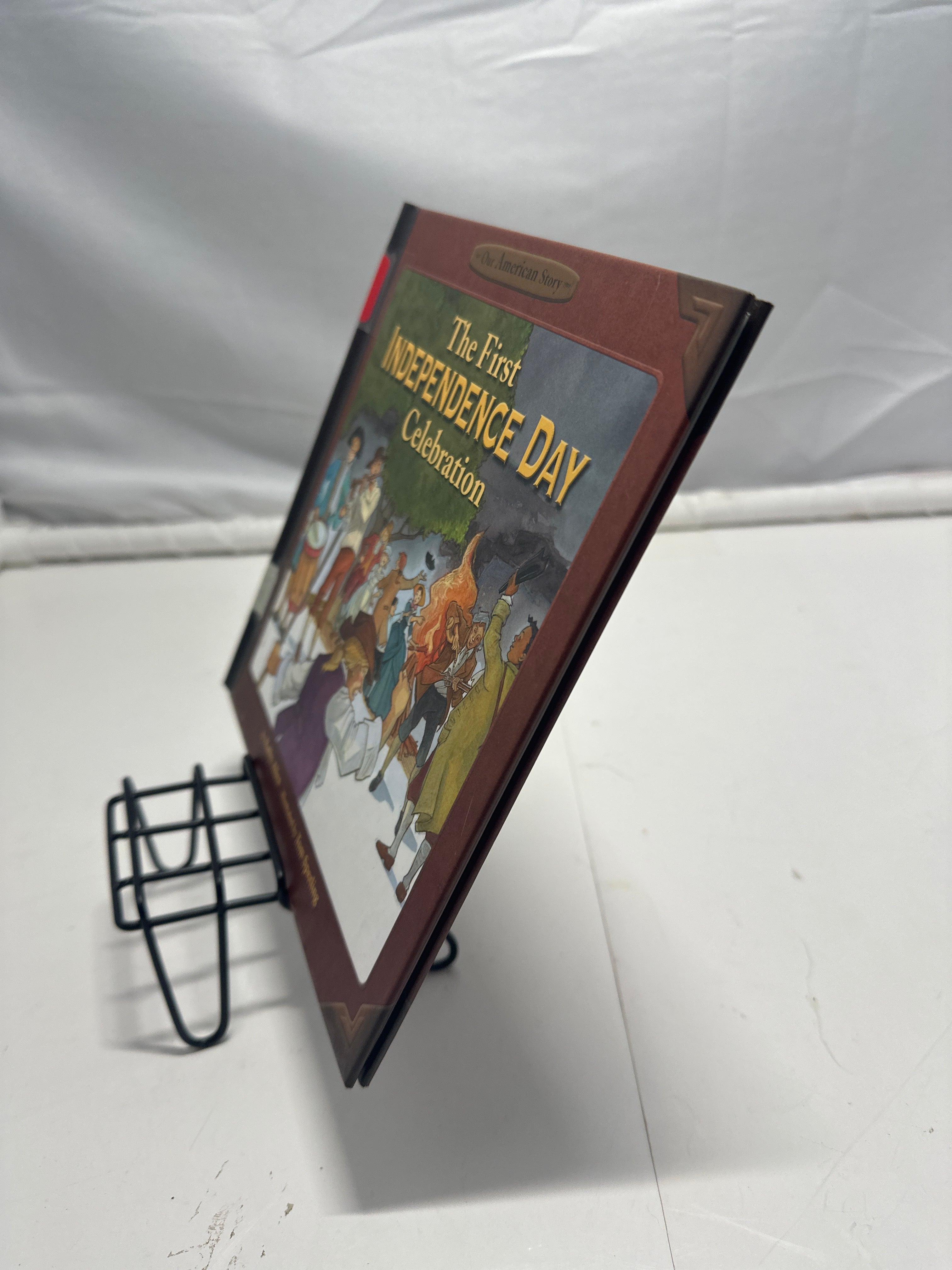 The first Independence Day celebration by Kathy Allen Hardcover