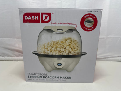 Dash SmartStore™ Stirring Popcorn Maker – 20 Cup Capacity