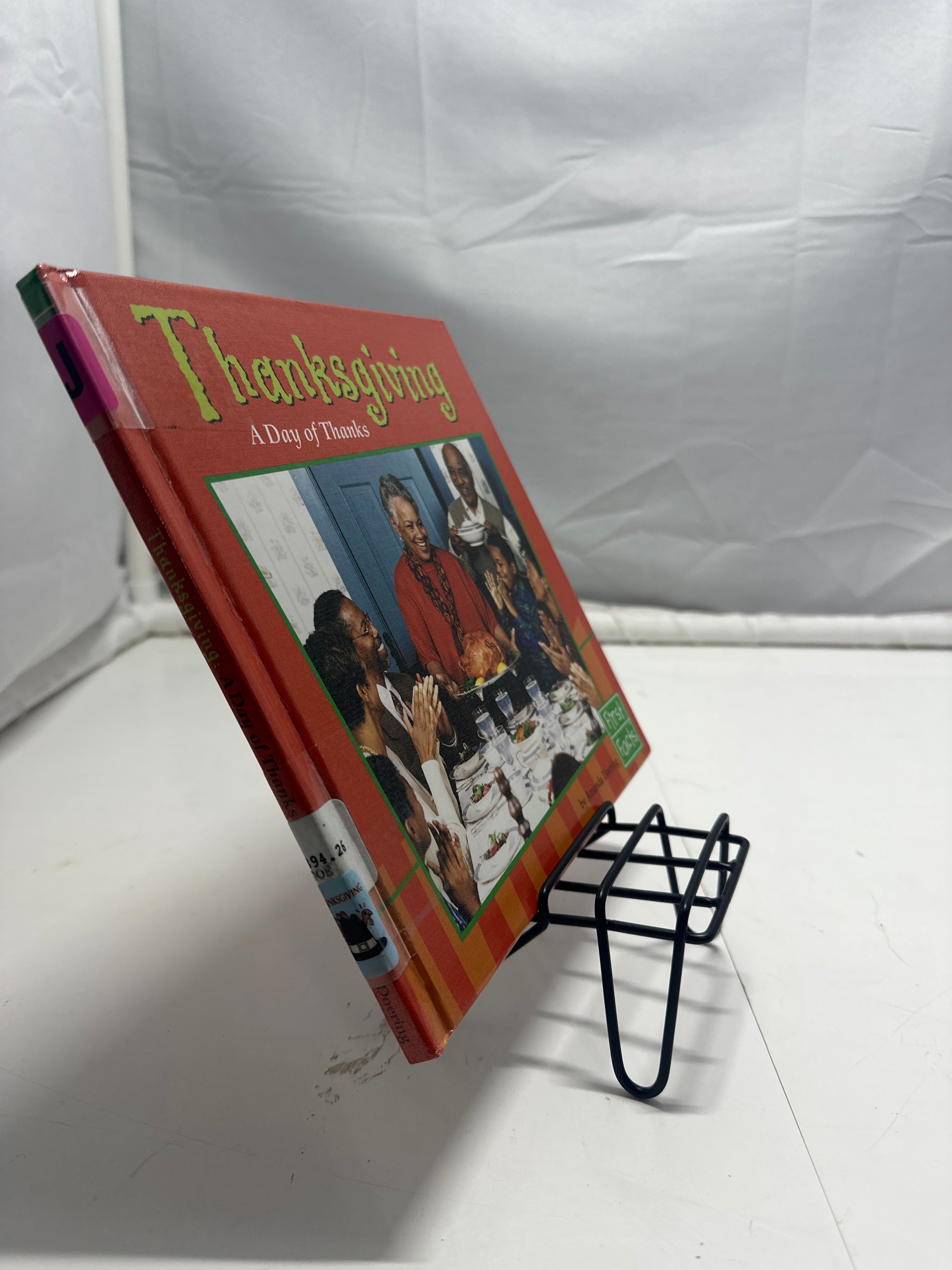 Thanksgiving by Amanda Doering Hardcover