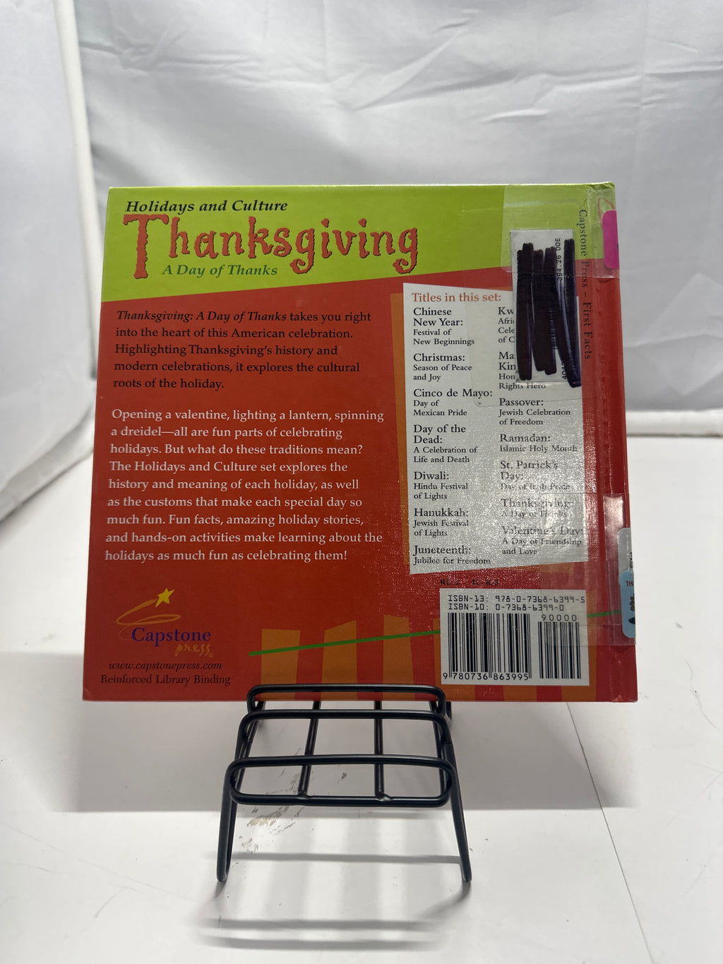 Thanksgiving by Amanda Doering Hardcover
