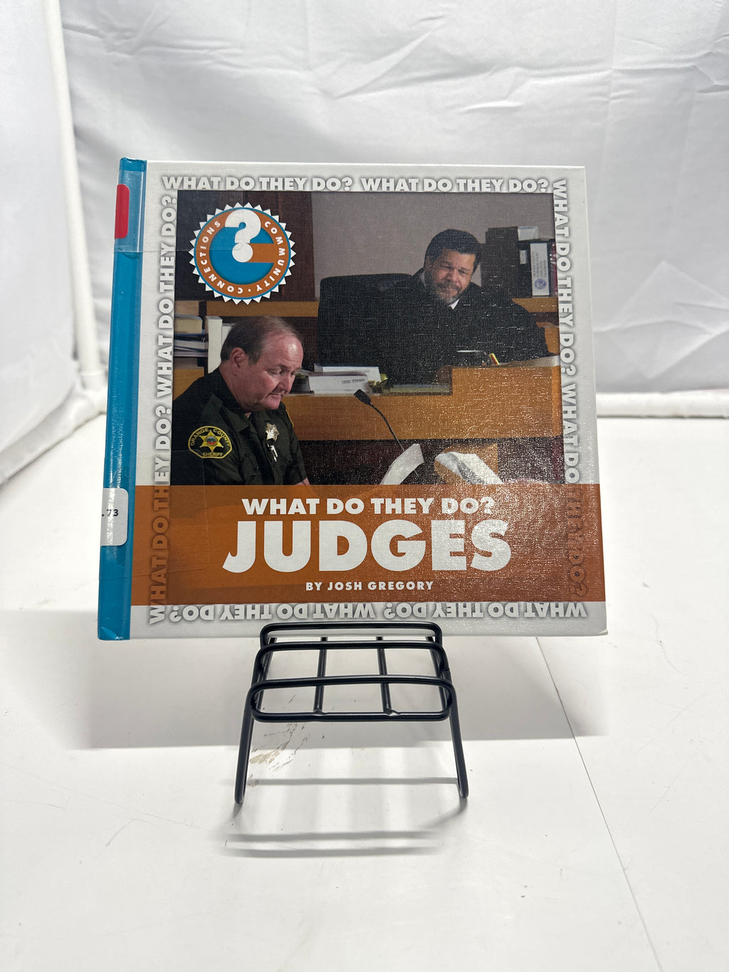 What do they do Judges by Josh Gregory Hardcover