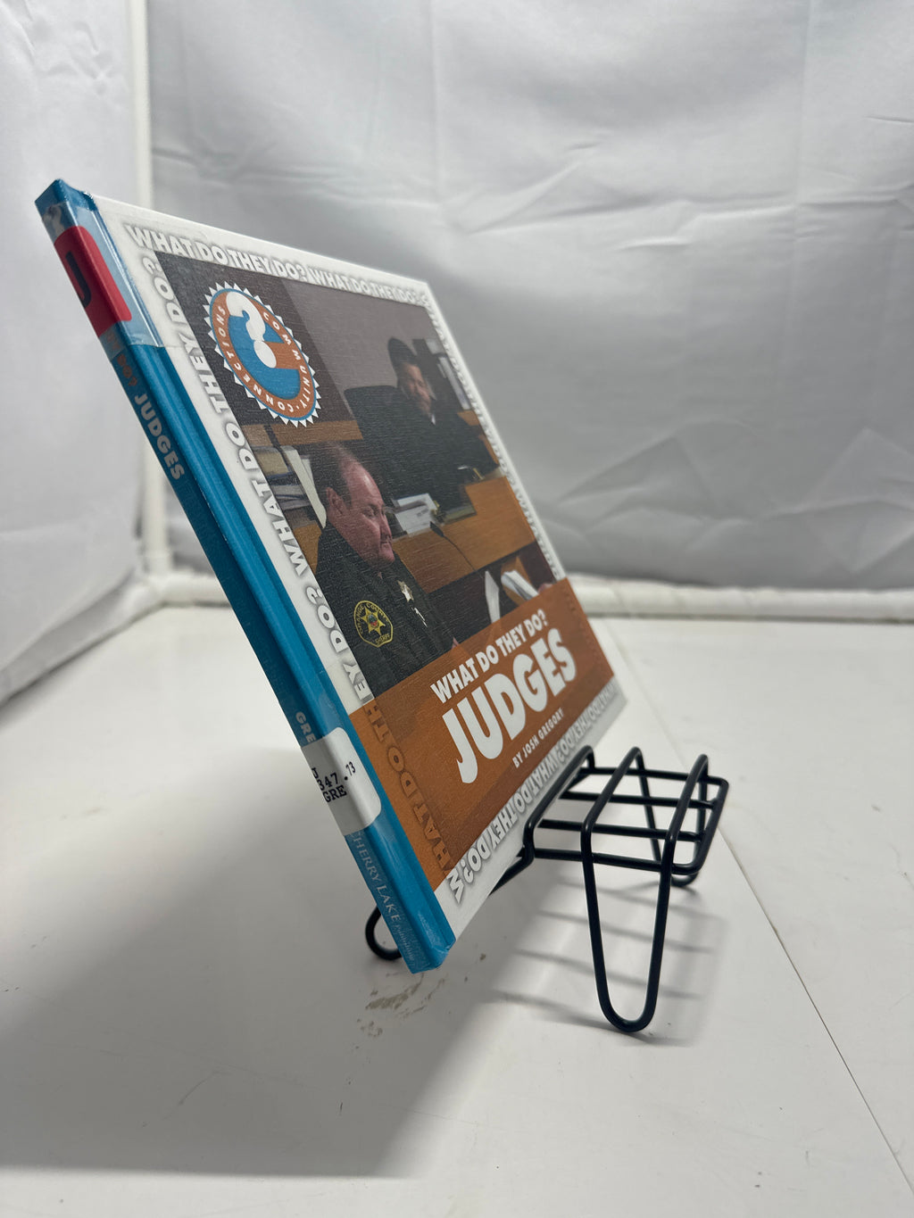 What do they do Judges by Josh Gregory Hardcover