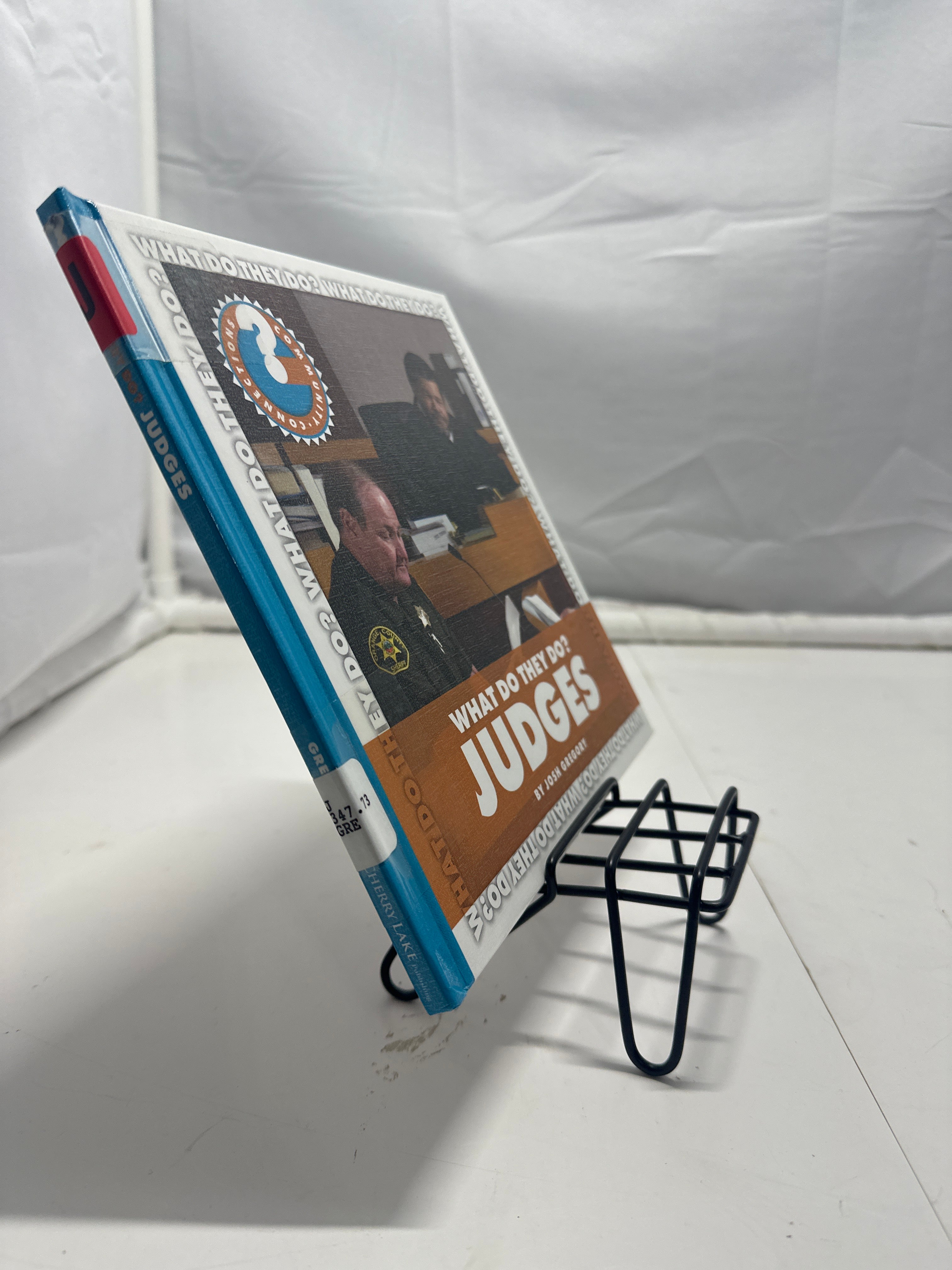What do they do Judges by Josh Gregory Hardcover