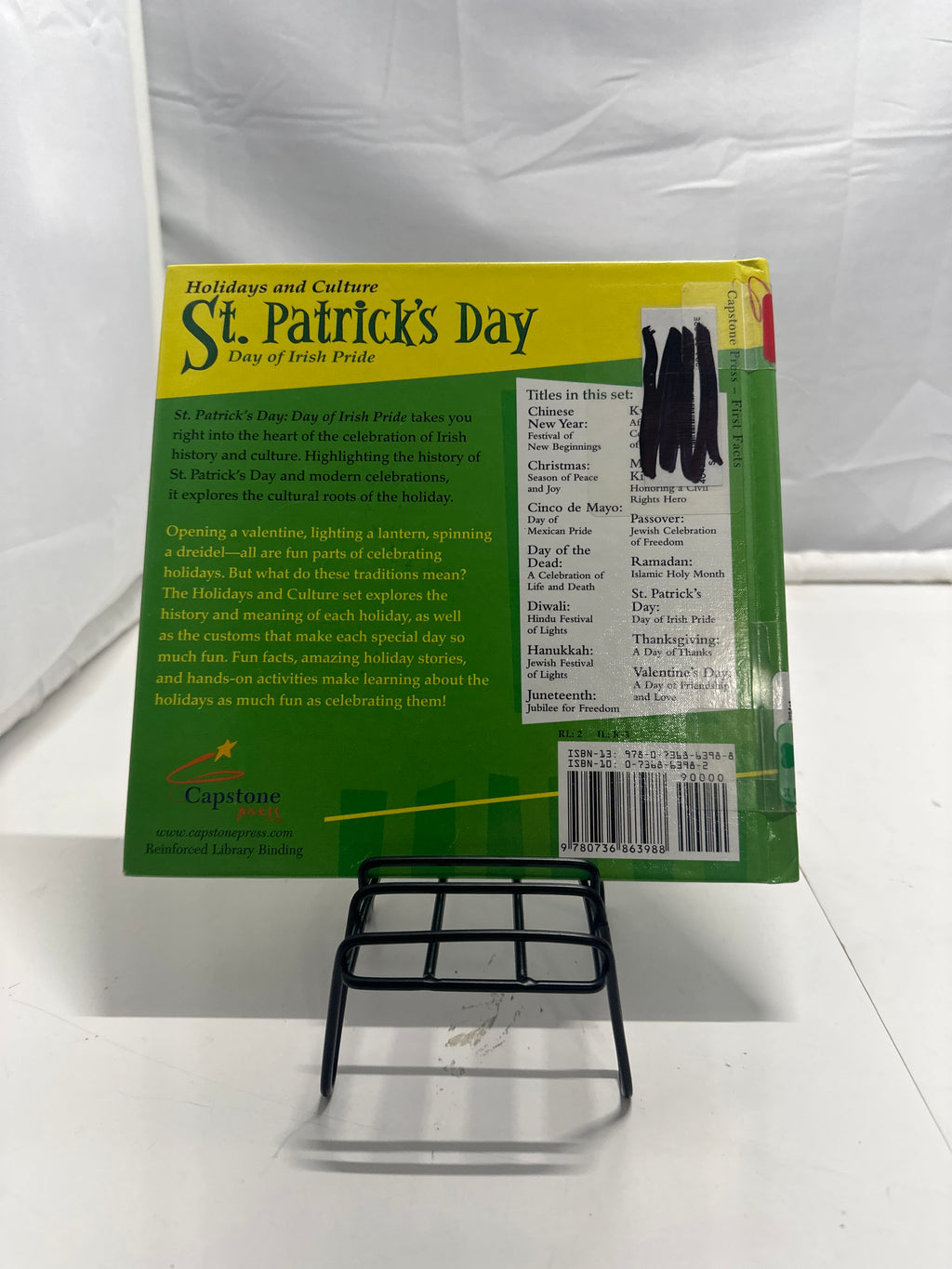 St. Patrick's Day by June Preszler Hardcover