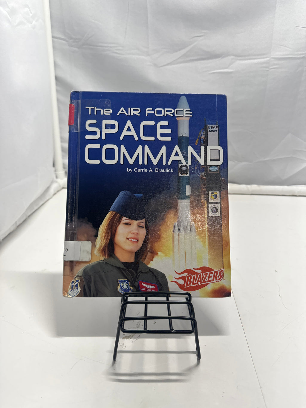 The Air Force Space Command by Carrie A. Braulick Hardcover Children