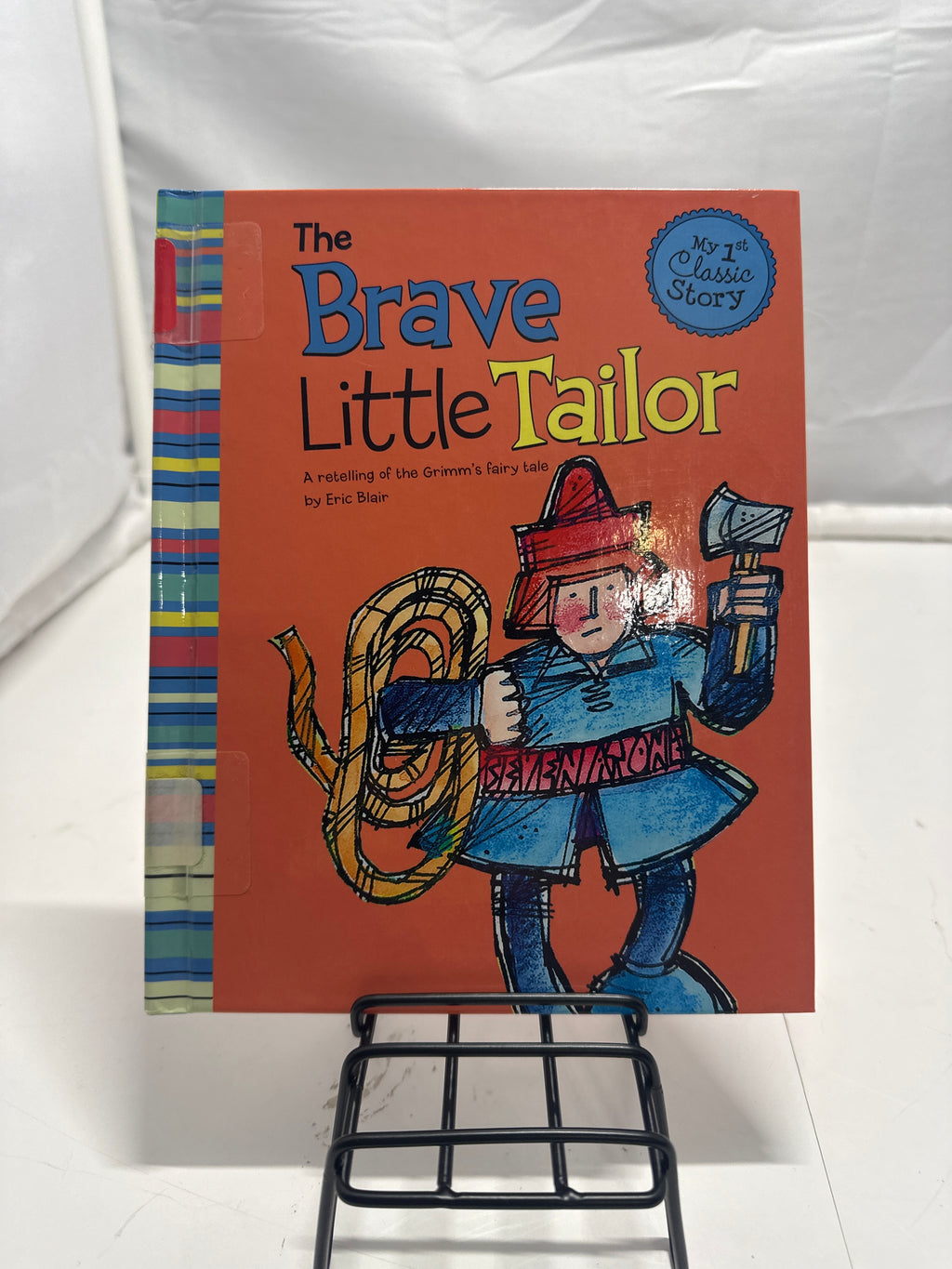 The Brave Little Tailor by Eric Blair Hardcover Children