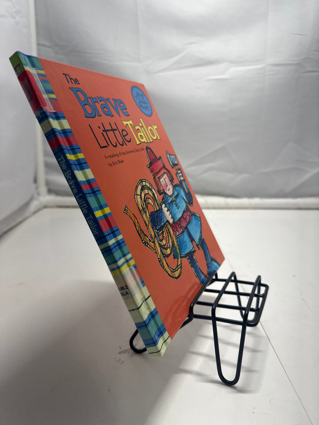 The Brave Little Tailor by Eric Blair Hardcover Children