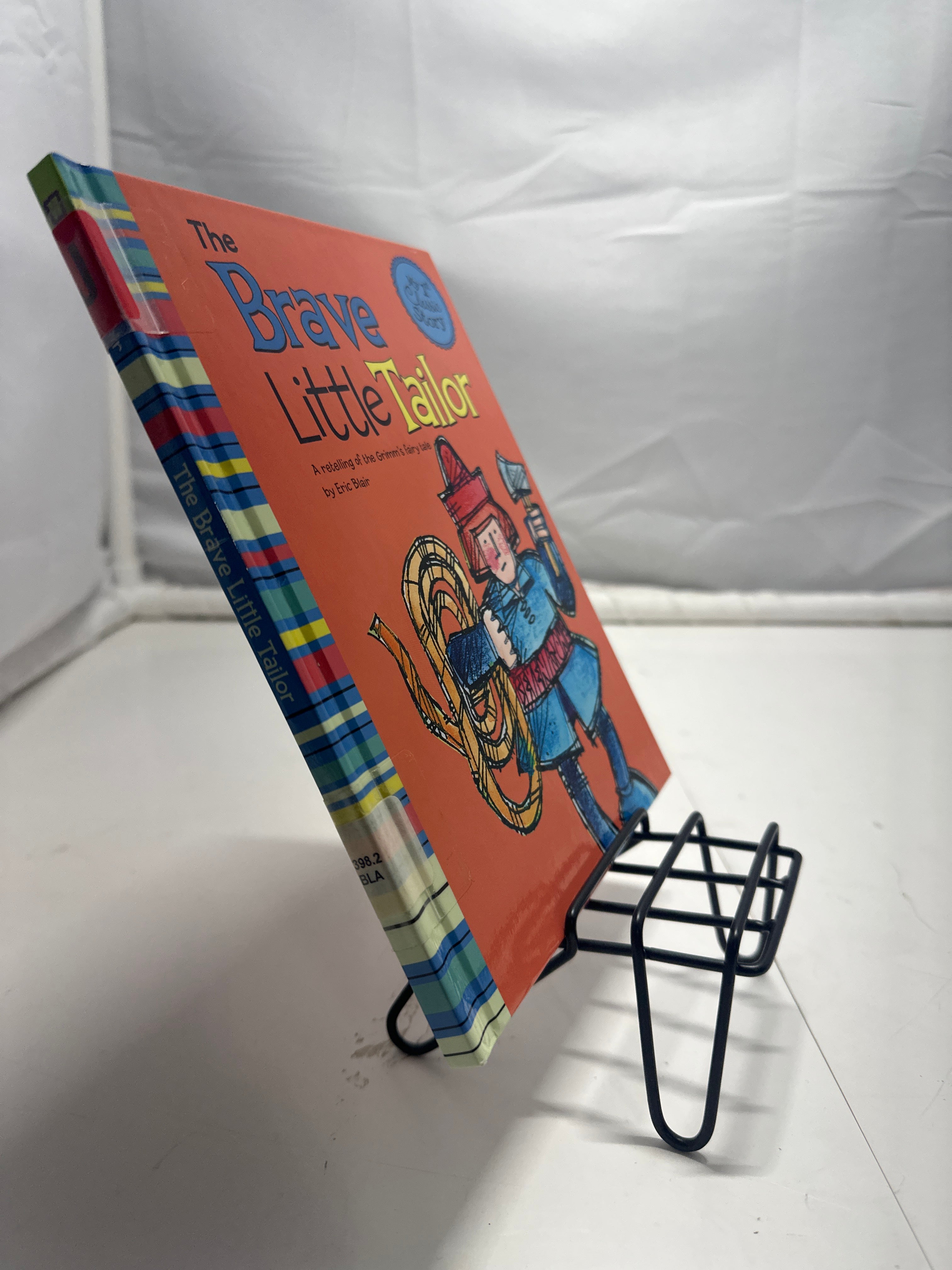 The Brave Little Tailor by Eric Blair Hardcover Children