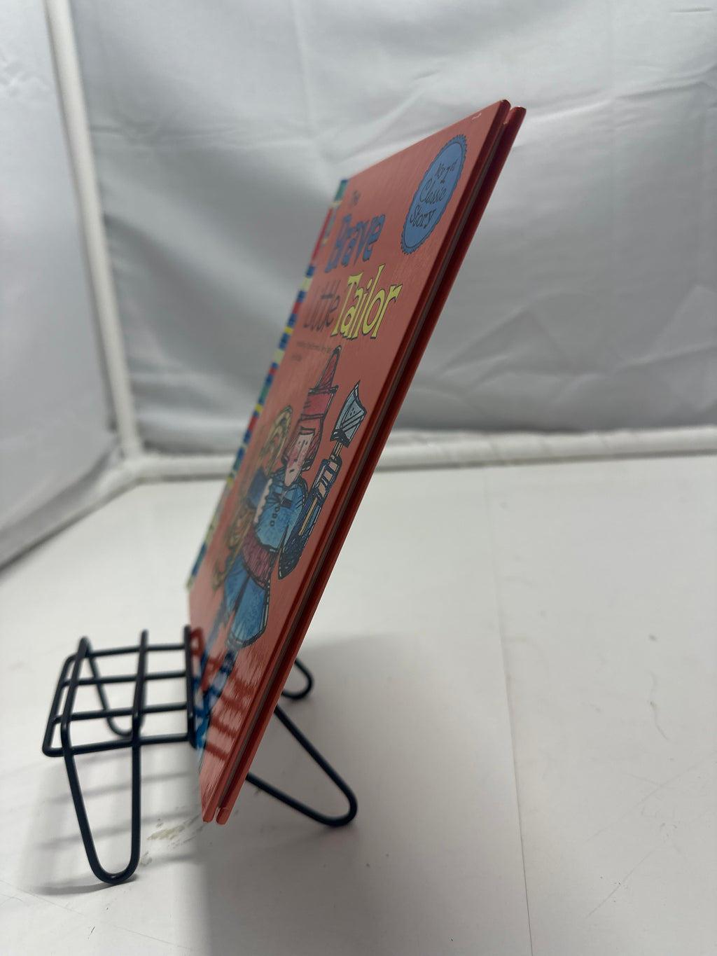 The Brave Little Tailor by Eric Blair Hardcover Children