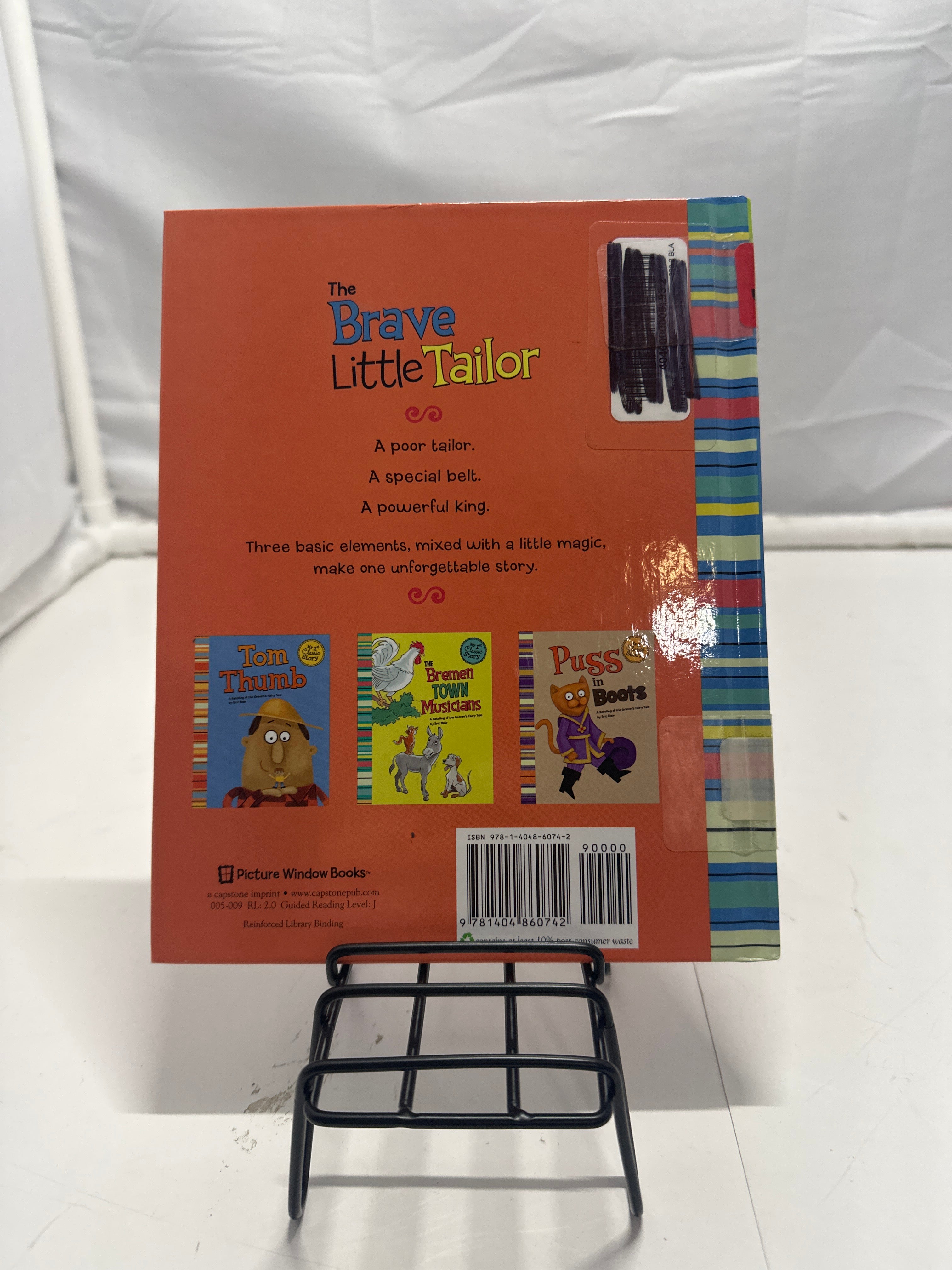 The Brave Little Tailor by Eric Blair Hardcover Children