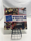 Working at the computer store by Katie Marsico Paperback Children's Book