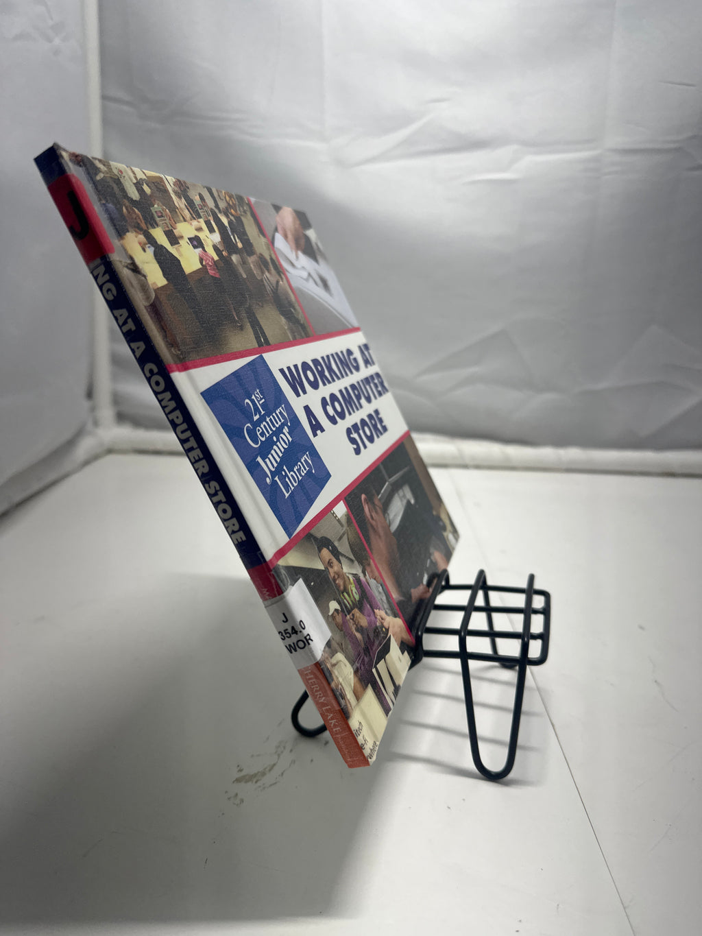 Working at the computer store by Katie Marsico Paperback Children's Book