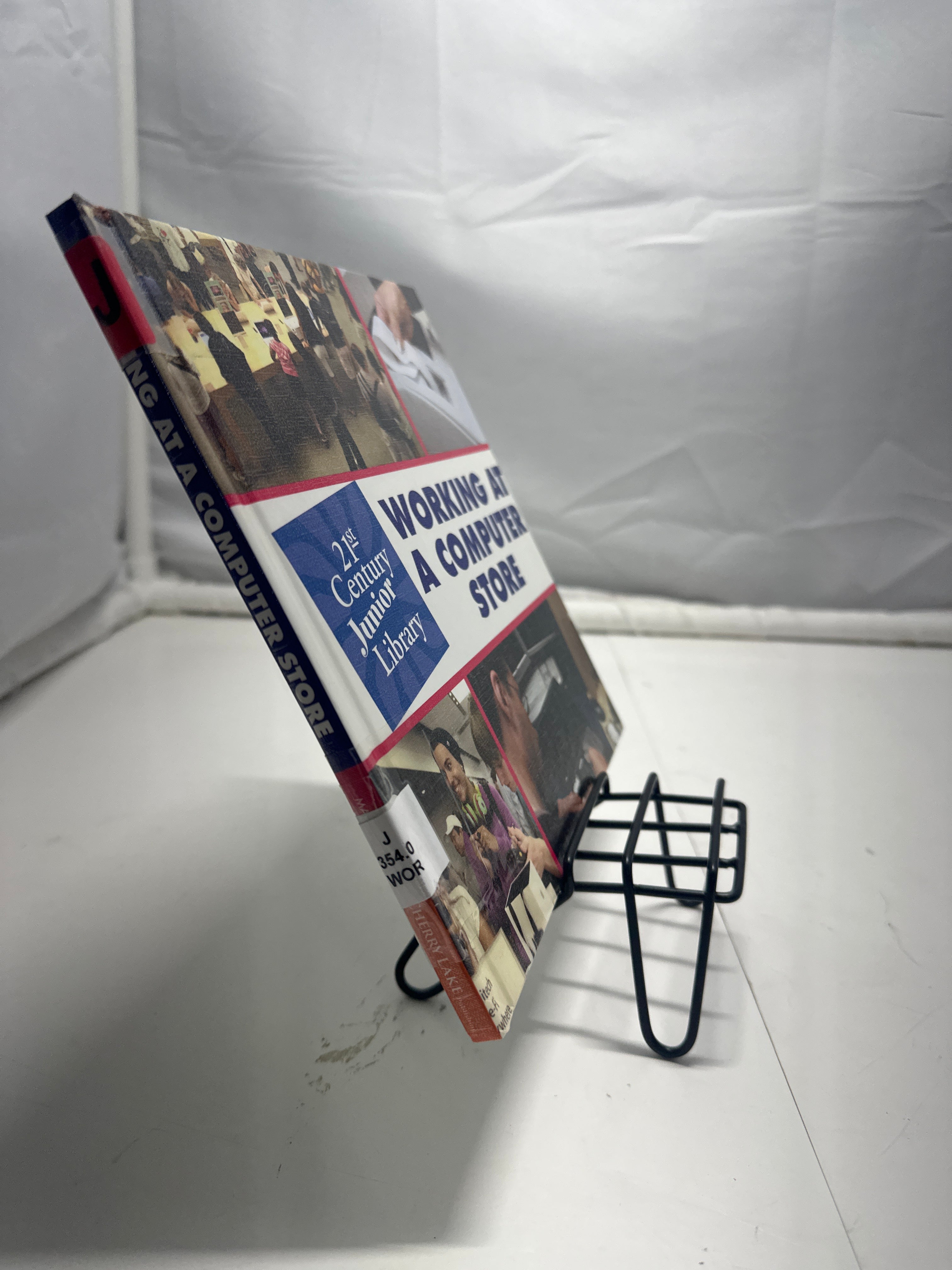 Working at the computer store by Katie Marsico Paperback Children's Book