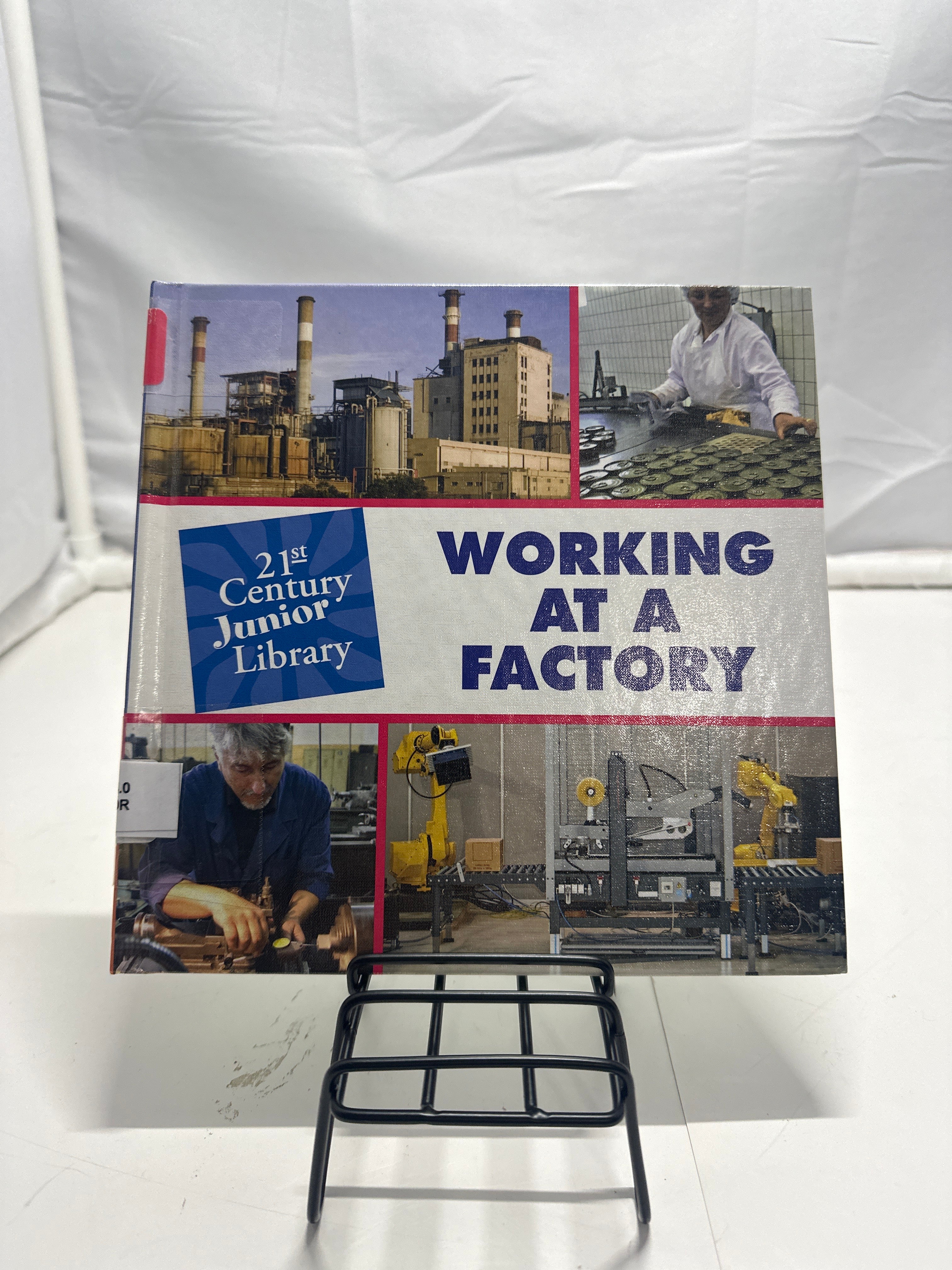 Working at a factory by Katie Marsico Paperback Children's Book